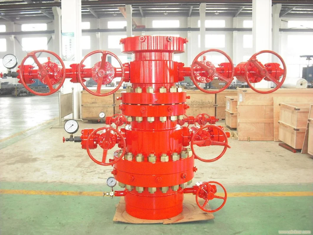 API Spec 6A Wellhead Christmas Tree X-Mass Tree