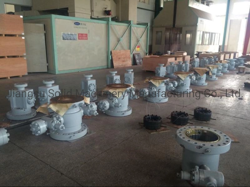 Oilfield Wellheadcasing Head and Tubing Head Assembly for Blowout Preventer Bop and Christmas Tree