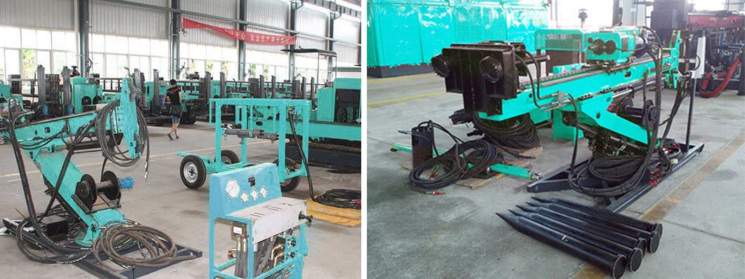 Rotary Crawler Mounted Surface Drilling Equipment for Geotechnical Exploration